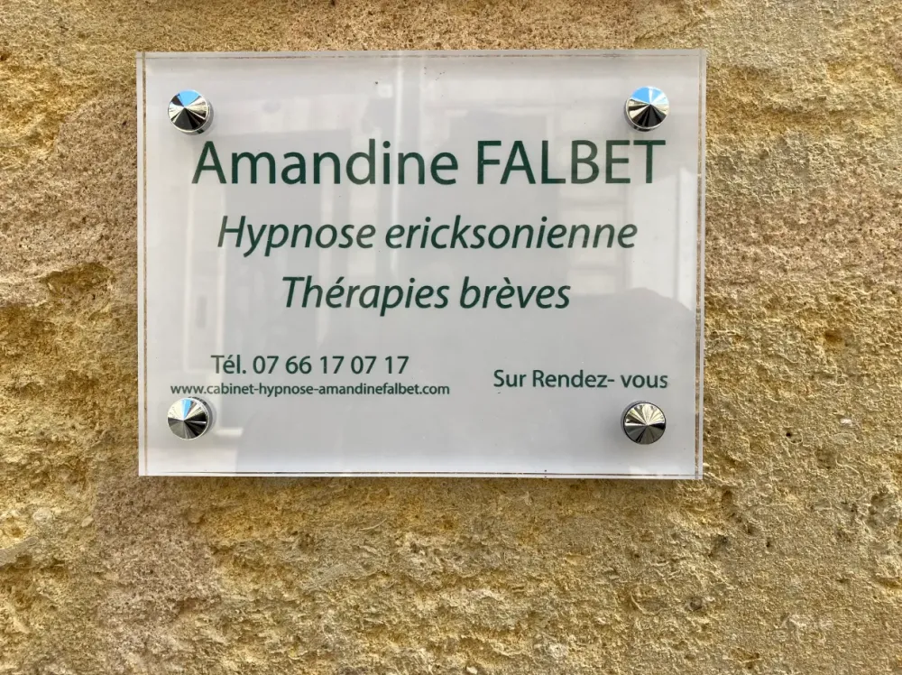 plaque de médecin
