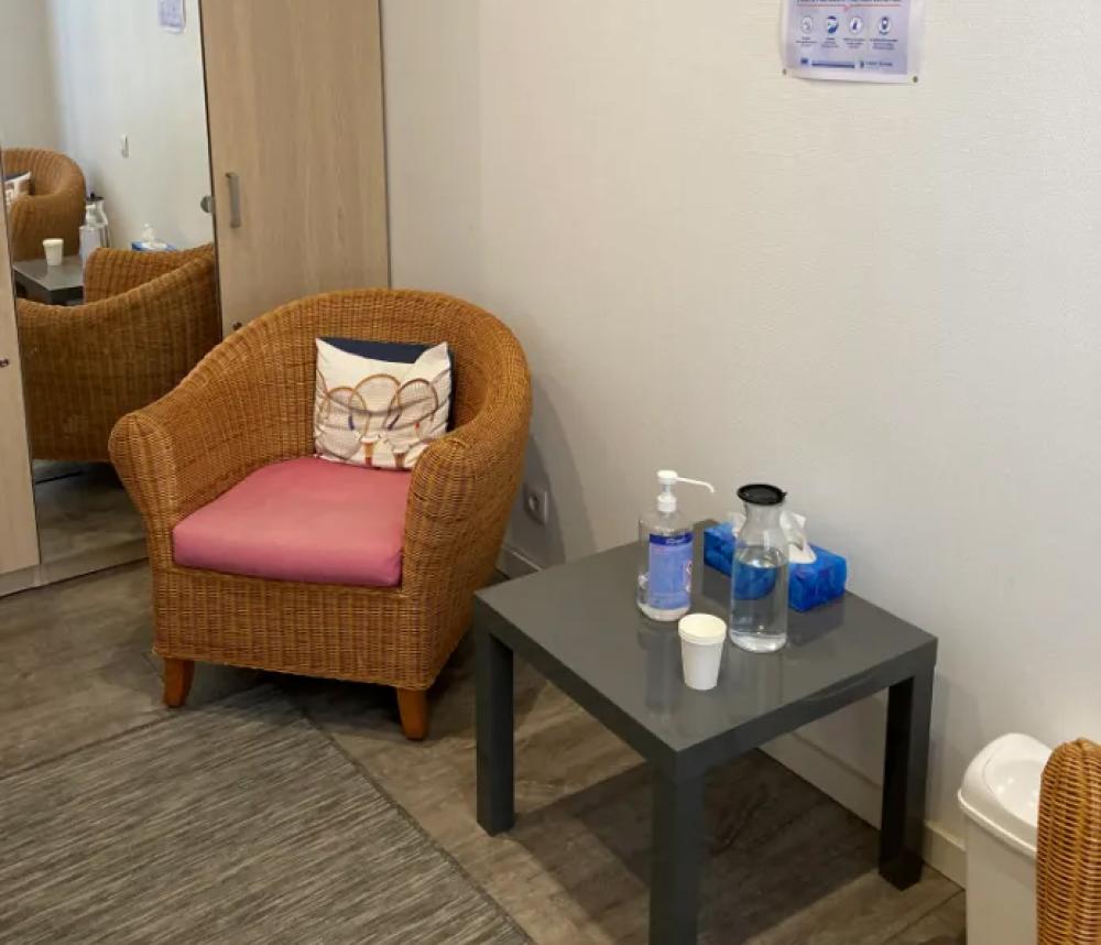 salle d'attentes